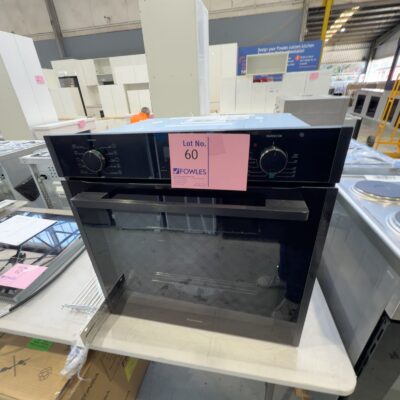 EX DISPLAY EUROMAID EO610ATB 600MM ELECTRIC OVEN 3 MONTH WARRANTY EX DISPLAY EUROMAID EO610ATB 600MM ELECTRIC OVEN 3 MONTH WARRANTY
