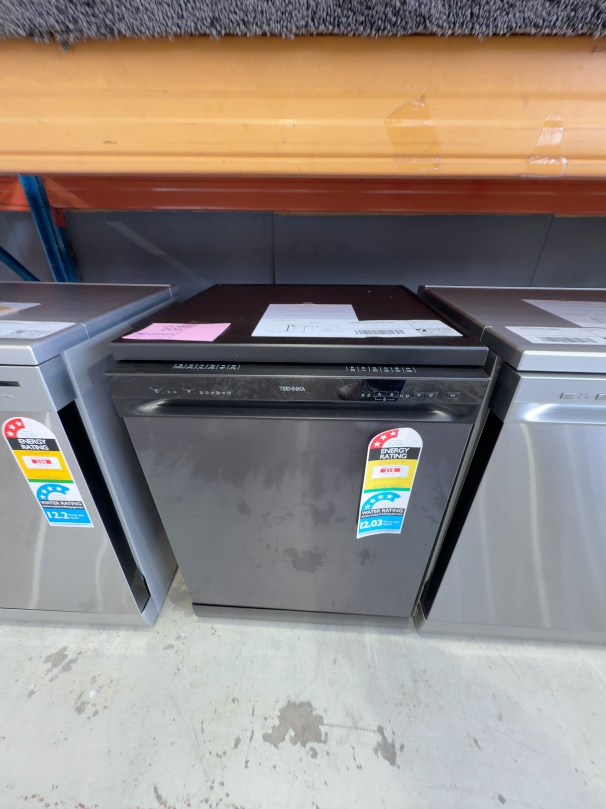 EX DISPLAY TECHNIKA TGDW6BK-2 BLACK DISHWASHER WITH 3 MONTH WARRANTY EX DISPLAY TECHNIKA TGDW6BK-2 BLACK DISHWASHER WITH 3 MONTH WARRANTY