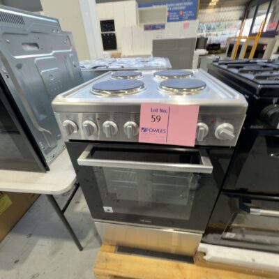 EX DISPLAY TECHNIKA TFS54FC-SES 54CM ALL ELECTRIC FREESTANDING OVEN, 3 MONTH WARRANTY EX DISPLAY TECHNIKA TFS54FC-SES 54CM ALL ELECTRIC FREESTANDING OVEN, 3 MONTH WARRANTY