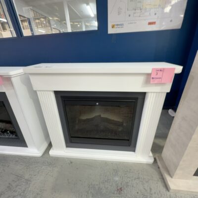 EX DISPLAY PORTLAND WHITE 2KW ELECTRIC MANTLE HEATER, PLD26-AU WITH 3 MONTH WARRANTY EX DISPLAY PORTLAND WHITE 2KW ELECTRIC MANTLE HEATER, PLD26-AU WITH 3 MONTH WARRANTY