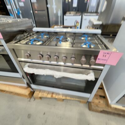 EX DISPLAY TECHNIKA B9GEFTSS 900MM S/STEEL DUAL FUEL FREESTANDING OVEN, WITH 3 MONTH WARRANTY EX DISPLAY TECHNIKA B9GEFTSS 900MM S/STEEL DUAL FUEL FREESTANDING OVEN, WITH 3 MONTH WARRANTY