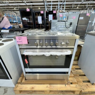 EX DISPLAY TECHNIKA TU950TME8 DUAL FUEL 900MM FREESTANDING OVEN, 3 MONTH WARRANTY EX DISPLAY TECHNIKA TU950TME8 DUAL FUEL 900MM FREESTANDING OVEN, 3 MONTH WARRANTY