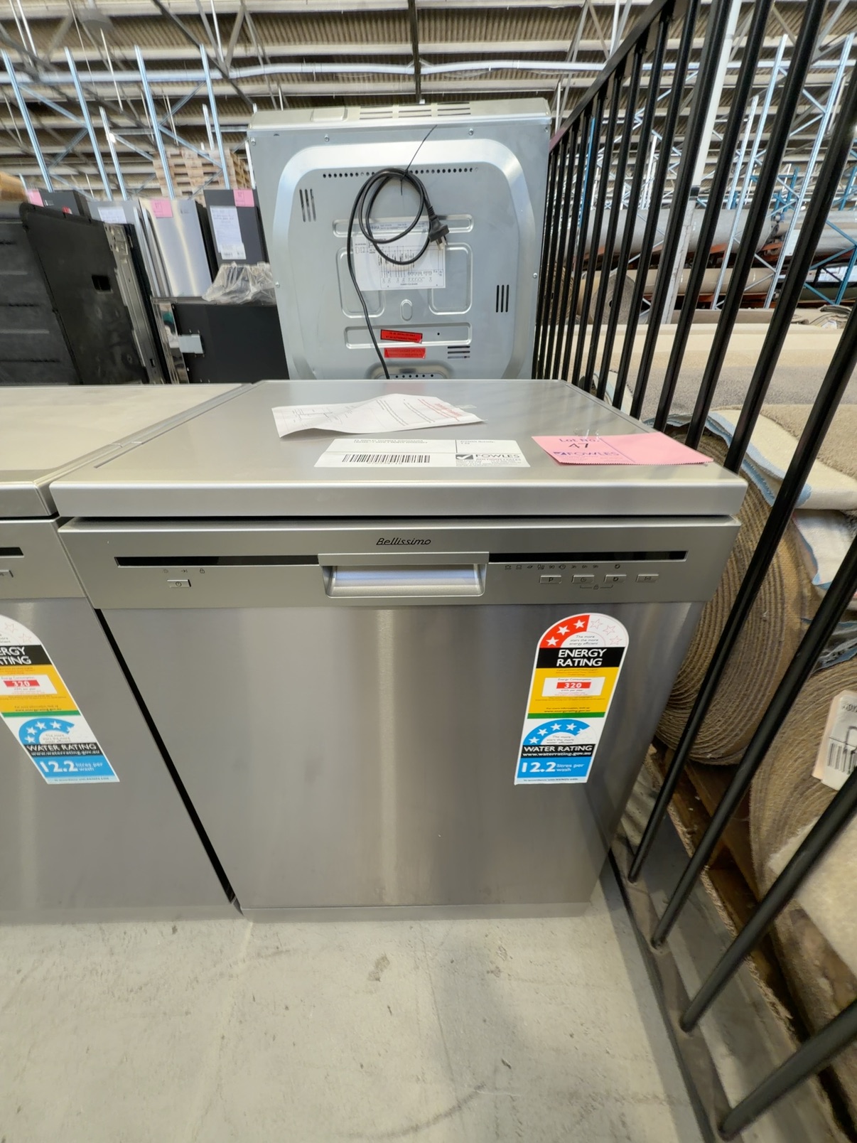 EX DISPLAY TECHNIKA DISHWASHER TBD4SS-7 WITH 3 MONTH WARRANTY EX DISPLAY TECHNIKA DISHWASHER TBD4SS-7 WITH 3 MONTH WARRANTY