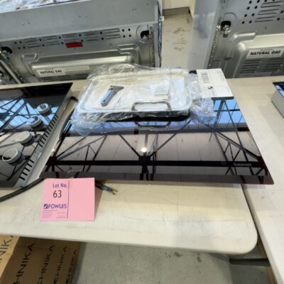 EX DISPLAY EUROMAID 600MM BLACK INDUCTION COOKTOP IMZ64, 3 MONTH WARRANTY EX DISPLAY EUROMAID 600MM BLACK INDUCTION COOKTOP IMZ64, 3 MONTH WARRANTY