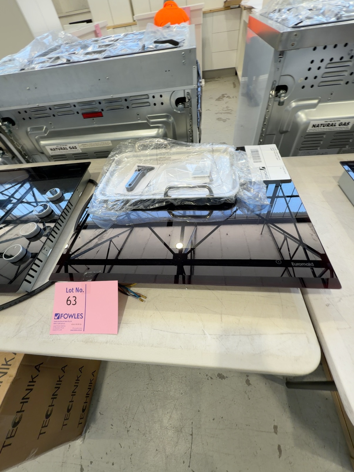 EX DISPLAY EUROMAID 600MM BLACK INDUCTION COOKTOP IMZ64, 3 MONTH WARRANTY EX DISPLAY EUROMAID 600MM BLACK INDUCTION COOKTOP IMZ64, 3 MONTH WARRANTY