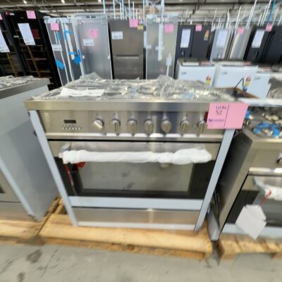 EX DISPLAY TECHNIKA TU950TME8 DUAL FUEL 900MM FREESTANDING OVEN, 3 MONTH WARRANTY EX DISPLAY TECHNIKA TU950TME8 DUAL FUEL 900MM FREESTANDING OVEN, 3 MONTH WARRANTY