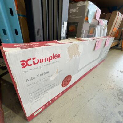 EX DISPLAY ALTA 2400WATT PANEL HEATER, DTD4W24 WITH 3 MONTH WARRANTY EX DISPLAY ALTA 2400WATT PANEL HEATER, DTD4W24 WITH 3 MONTH WARRANTY