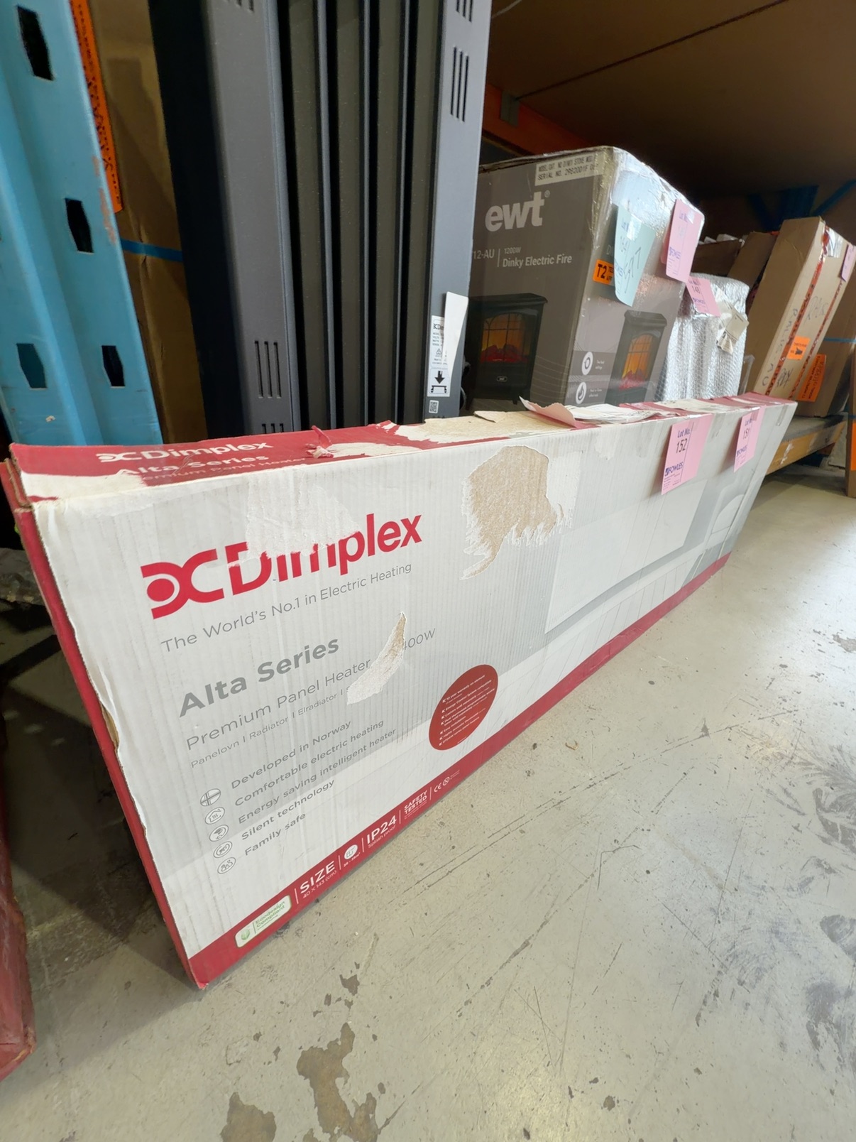 EX DISPLAY ALTA 2400WATT PANEL HEATER, DTD4W24 WITH 3 MONTH WARRANTY EX DISPLAY ALTA 2400WATT PANEL HEATER, DTD4W24 WITH 3 MONTH WARRANTY