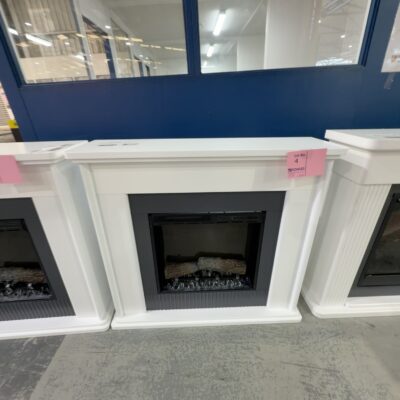 EX DISPLAY GLEN DIMPLEX EMBASSY MEDIUM WHITE MANTLE HEATER 1.5KW ESY23-AU, WITH 3 MONTH WARRANTY EX DISPLAY GLEN DIMPLEX EMBASSY MEDIUM WHITE MANTLE HEATER 1.5KW ESY23-AU, WITH 3 MONTH WARRANTY