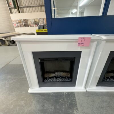 EX DISPLAY GLEN DIMPLEX EMBASSY MEDIUM WHITE MANTLE HEATER 1.5KW ESY23-AU, WITH 3 MONTH WARRANTY EX DISPLAY GLEN DIMPLEX EMBASSY MEDIUM WHITE MANTLE HEATER 1.5KW ESY23-AU, WITH 3 MONTH WARRANTY