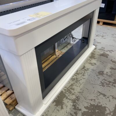 NEW PORTLAND 1800MM WHITE MANTLE ONLY - PORTLAND - TO SUIT ELECTRIC FIREBOX BLF5051-AU (NOT SUPPLIED), SOLD AS IS NEW PORTLAND 1800MM WHITE MANTLE ONLY - PORTLAND - TO SUIT ELECTRIC FIREBOX BLF5051-AU (NOT SUPPLIED), SOLD AS IS