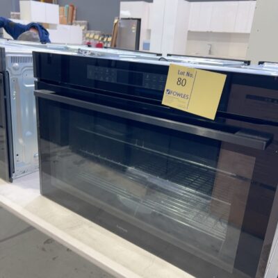 EX DISPLAY EUROMAID 900MM ELECTRIC OVEN EO916ASTB, 16 COOKING FUNCTIONS WITH AIRFRY, TOUCH CONTROL, 3 MONTH WARRANTY EX DISPLAY EUROMAID 900MM ELECTRIC OVEN EO916ASTB, 16 COOKING FUNCTIONS WITH AIRFRY, TOUCH CONTROL, 3 MONTH WARRANTY