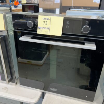 EX DISPLAY BELLING 600MM ELECTRIC OVEN BDO609PYBK, PYROLYTIC OVEN WITH 9 FUNCTIONS, 3 MONTH WARRANTY EX DISPLAY BELLING 600MM ELECTRIC OVEN BDO609PYBK, PYROLYTIC OVEN WITH 9 FUNCTIONS, 3 MONTH WARRANTY