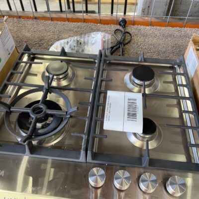 EX DISPLAY TECHNIKA 600MM GAS COOKTOP TGC6GX, 3 MONTH WARRANTY EX DISPLAY TECHNIKA 600MM GAS COOKTOP TGC6GX, 3 MONTH WARRANTY