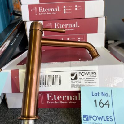 ETERNAL EXTENDED BASIN MIXER BRUSHED COPPER (JTAPEBSOEBCO) ETERNAL EXTENDED BASIN MIXER BRUSHED COPPER (JTAPEBSOEBCO)