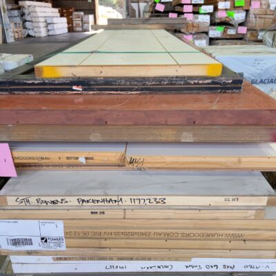 PALLET OF ASST'D DOORS