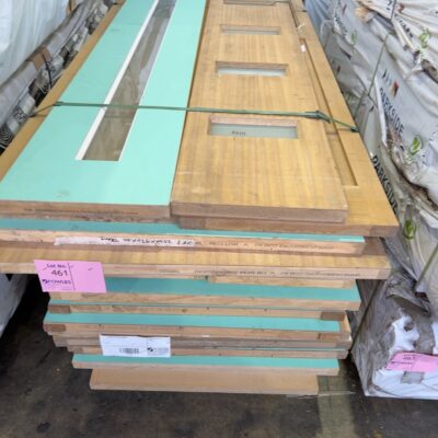 PALLET OF ASST'D DOORS PALLET OF ASST'D DOORS