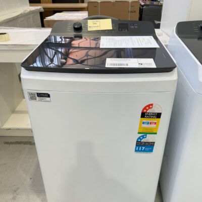 WESTINGHOUSE WWT8184J7WA 8KG EASYCARE TOP LOAD WASHING MACHINE, EASY TO USE CONTROLS, EVERYDAY FAST WASH PROGRAMS, DURABLE SOFT CLOSE GLASS LID, 12 MONTH WARRANTY WESTINGHOUSE WWT8184J7WA 8KG EASYCARE TOP LOAD WASHING MACHINE, EASY TO USE CONTROLS, EVERYDAY FAST WASH PROGRAMS, DURABLE SOFT CLOSE GLASS LID, 12 MONTH WARRANTY