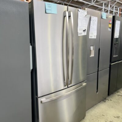WESTINGHOUSE WHE6000SB FRENCH DOOR FRIDGE, S/STEEL 565 LITRE 896MM WIDE, DUAL CRISPERS HUMIDITY CONTROLLED, FLEXIBLE INTERIOR, LOCKABLE COMPARTMENT, 12 MONTH WARRANTY WESTINGHOUSE WHE6000SB FRENCH DOOR FRIDGE, S/STEEL 565 LITRE 896MM WIDE, DUAL CRISPERS HUMIDITY CONTROLLED, FLEXIBLE INTERIOR, LOCKABLE COMPARTMENT, 12 MONTH WARRANTY