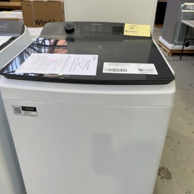 WESTINGHOUSE WWT8184J7WA 8KG EASYCARE TOP LOAD WASHING MACHINE, EASY TO USE CONTROLS, EVERYDAY FAST WASH PROGRAMS, DURABLE SOFT CLOSE GLASS LID, 12 MONTH WARRANTY WESTINGHOUSE WWT8184J7WA 8KG EASYCARE TOP LOAD WASHING MACHINE, EASY TO USE CONTROLS, EVERYDAY FAST WASH PROGRAMS, DURABLE SOFT CLOSE GLASS LID, 12 MONTH WARRANTY