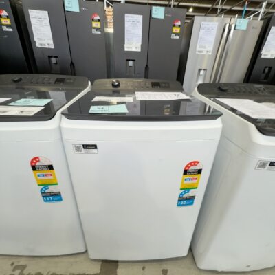 WESTINGHOUSE WWT1084C7WA 10KG TOP LOAD WASHING MACHINE, 12 PROGRAMS, 800RPM SPIN, 12 MONTH WARRANTY WESTINGHOUSE WWT1084C7WA 10KG TOP LOAD WASHING MACHINE, 12 PROGRAMS, 800RPM SPIN, 12 MONTH WARRANTY