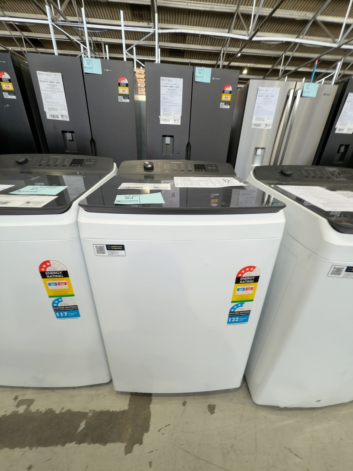 WESTINGHOUSE WWT1084C7WA 10KG TOP LOAD WASHING MACHINE, 12 PROGRAMS, 800RPM SPIN, 12 MONTH WARRANTY WESTINGHOUSE WWT1084C7WA 10KG TOP LOAD WASHING MACHINE, 12 PROGRAMS, 800RPM SPIN, 12 MONTH WARRANTY