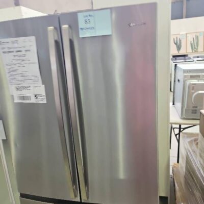 WESTINGHOUSE WQE6000SB S/STEEL FRENCH DOOR FRIDGE WITH DOULE DOOR FREEZER, 896MM WIDE TO FIT 900MM CAVITY, FINGERPRINT RESISTANT, LARGE INTERIOR, 12 MONTH WARRANTY WESTINGHOUSE WQE6000SB S/STEEL FRENCH DOOR FRIDGE WITH DOULE DOOR FREEZER, 896MM WIDE TO FIT 900MM CAVITY, FINGERPRINT RESISTANT, LARGE INTERIOR, 12 MONTH WARRANTY