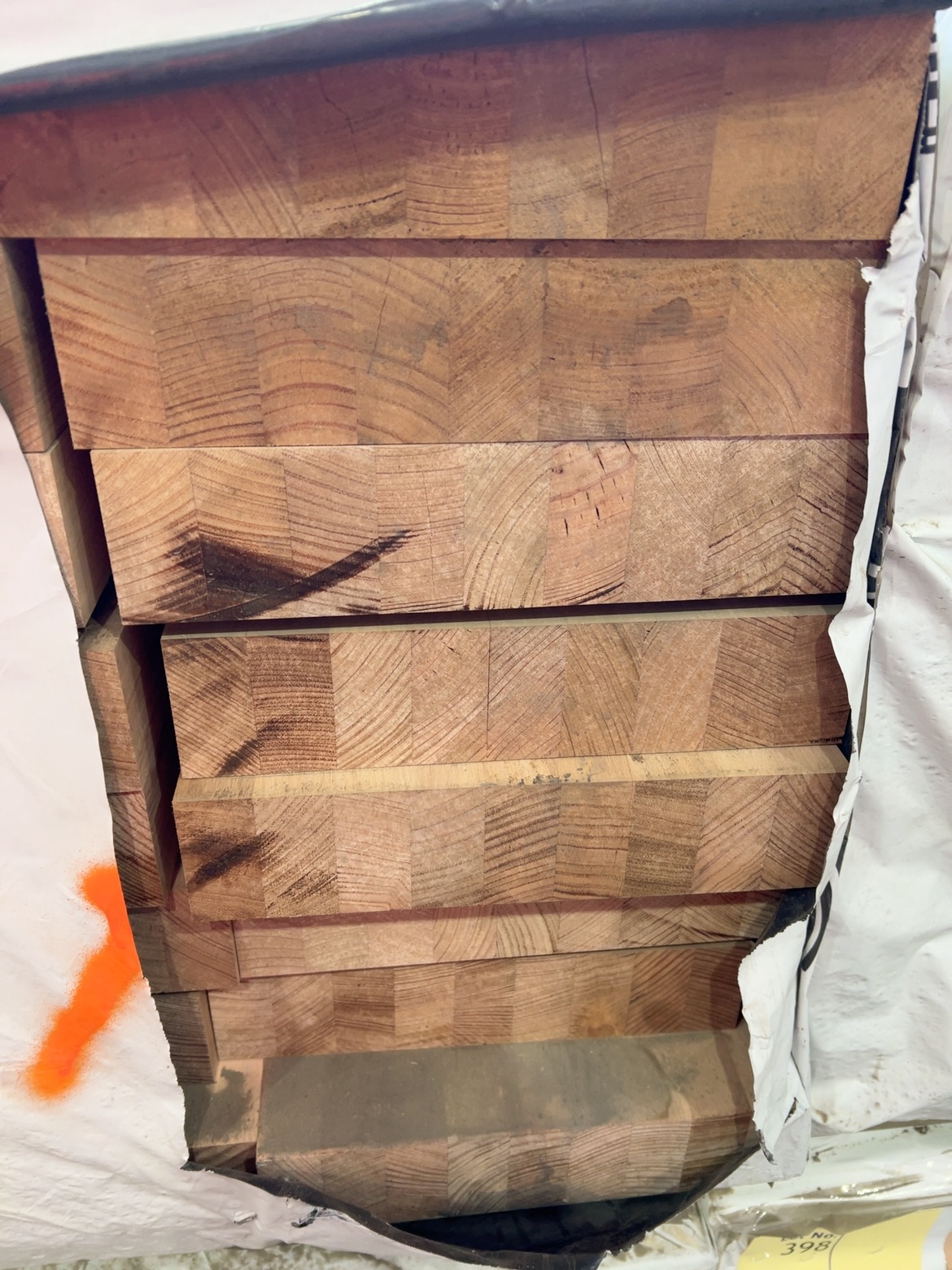 290X68 AUS OAK LAM STANDARD GRADE KD HARDWOOD STAIR TREADS-27/1.2 290X68 AUS OAK LAM STANDARD GRADE KD HARDWOOD STAIR TREADS-27/1.2