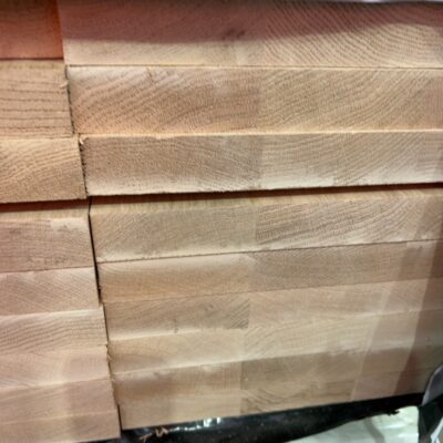 285X33 GLACIAL OAK DAR LAM STANDARD GRADE KD HARDWOOD STAIR TREADS-42/0.93