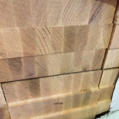 290X68 GLACIAL OAK DAR LAM STANDARD GRADE KD HARDWOOD STAIR TREADS-18/1.0