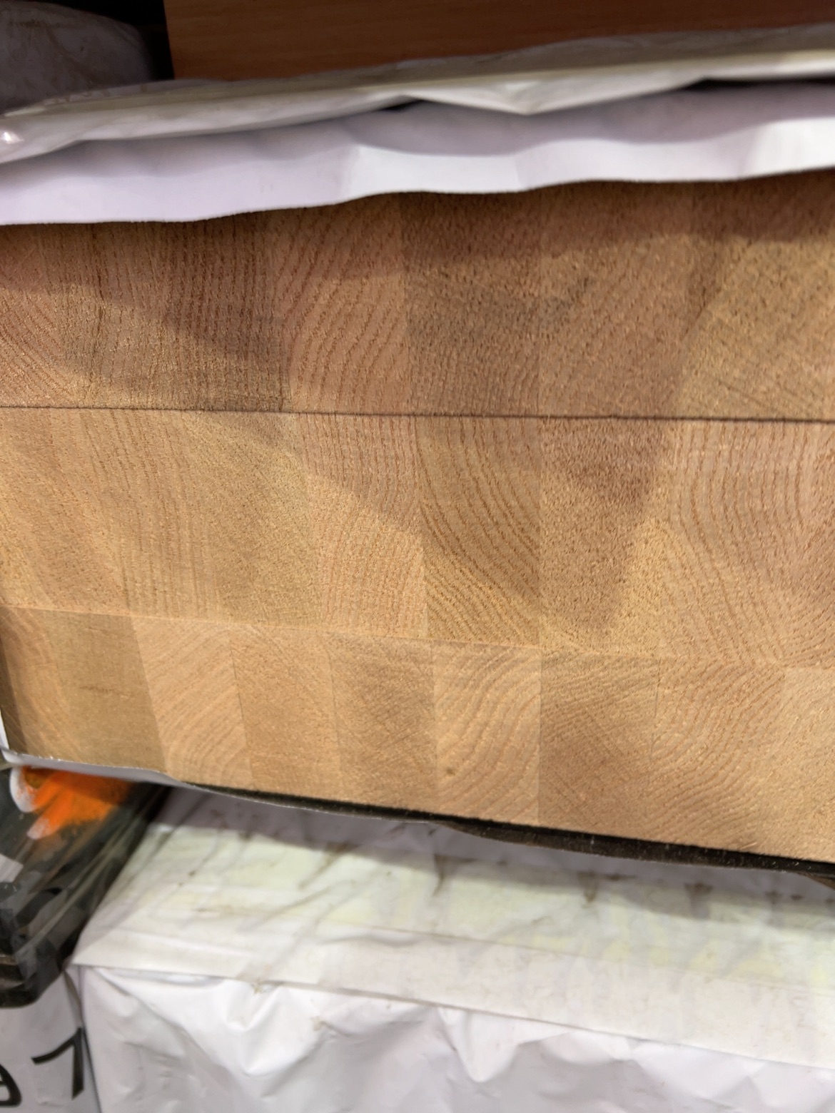 290X68 GLACIAL OAK DAR LAM STANDARD GRADE KD HARDWOOD STAIR TREADS-9/0.93 290X68 GLACIAL OAK DAR LAM STANDARD GRADE KD HARDWOOD STAIR TREADS-9/0.93