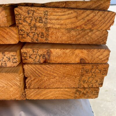 190X35 TAN E H3 F7 DAR TREATED PINE- 36/5.4 190X35 TAN E H3 F7 DAR TREATED PINE- 36/5.4
