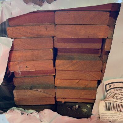 85X20 JARRAH F/J STANDARD & BETTER GRADE DECKING-120/5.4 85X20 JARRAH F/J STANDARD & BETTER GRADE DECKING-120/5.4