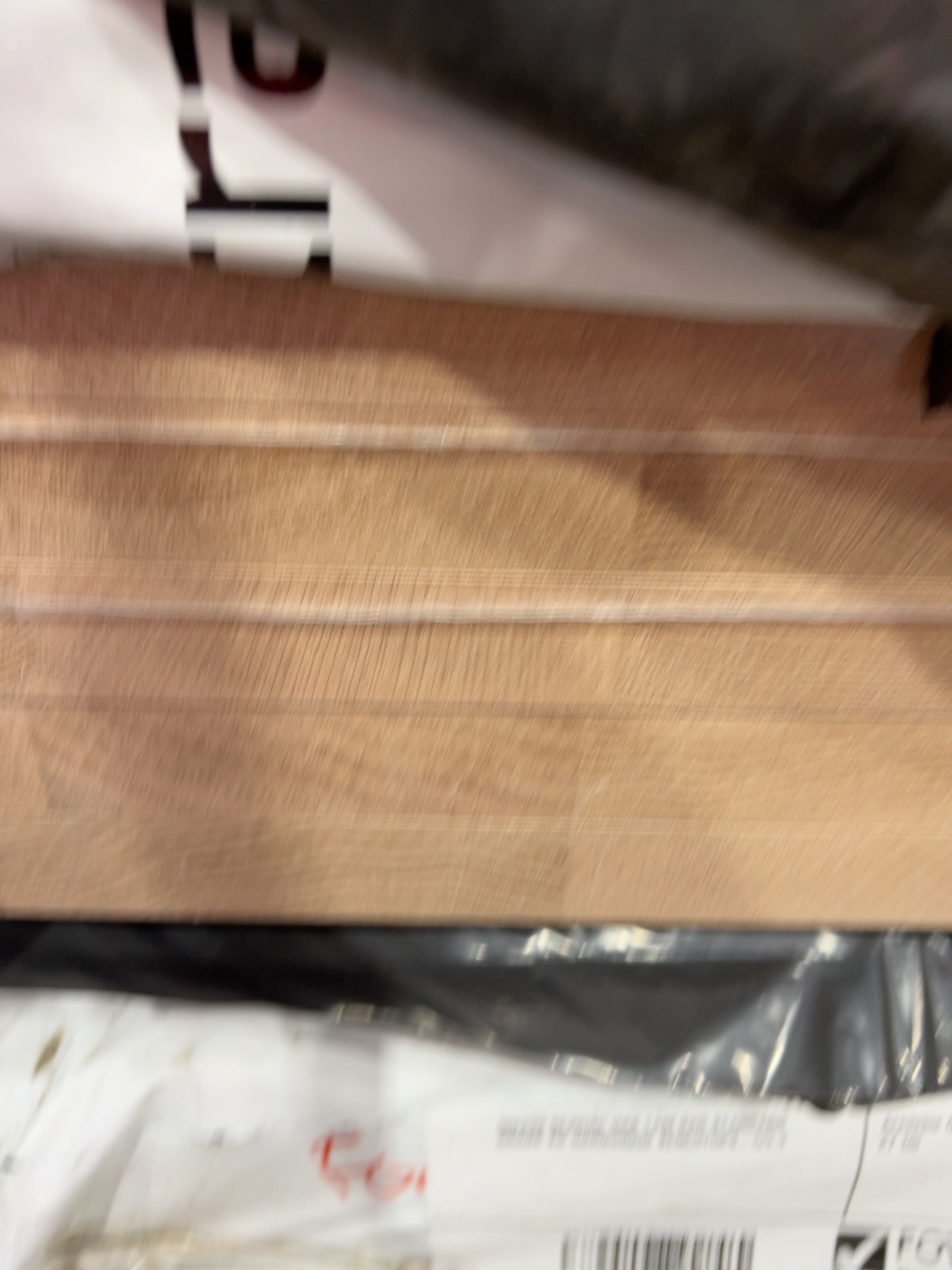 600X33 GLACIAL OAK LAM DAR STANDARD GRADE KD HARDWOOD BENCHTOPS-6/4.8 600X33 GLACIAL OAK LAM DAR STANDARD GRADE KD HARDWOOD BENCHTOPS-6/4.8
