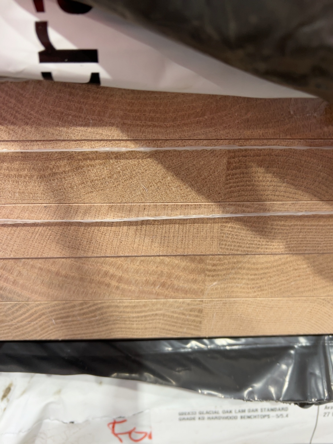 600X33 GLACIAL OAK LAM DAR STANDARD GRADE KD HARDWOOD BENCHTOPS-5/5.4 600X33 GLACIAL OAK LAM DAR STANDARD GRADE KD HARDWOOD BENCHTOPS-5/5.4