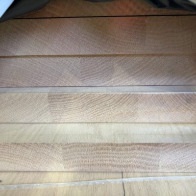 600X33 GLACIAL OAK LAM STANDARD GRADE KD HARDWOOD BENCHTOPS- 8/2.4