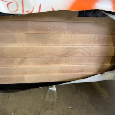 600X33 GLACIAL OAK LAM DAR STANDARD GRADE KD HARDWOOD BENCHTOPS-12/2.4
