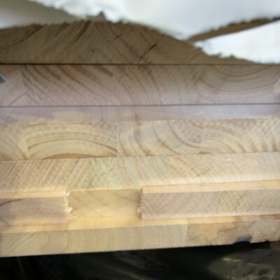 600X33 PLANTATION OAK LAM KD HARDWOOD BENCHTOPS-8/2.4 4/2.3 2/2.2