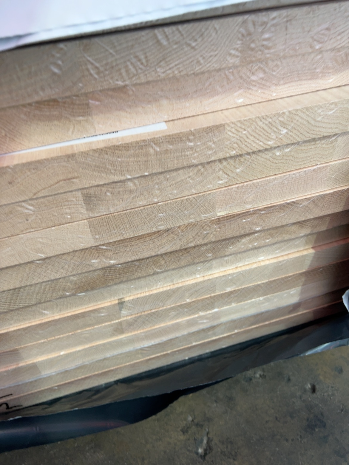 720X33 GLACIAL OAK LAM STANDARD GRADE KD HARDWOOD BENCHTOPS- 8/1.2 6/1.1 3/1.0 1/0.9 2/0.8 720X33 GLACIAL OAK LAM STANDARD GRADE KD HARDWOOD BENCHTOPS- 8/1.2 6/1.1 3/1.0 1/0.9 2/0.8
