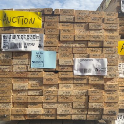 90X35 MGP10 PINE-144/2.635 (THIS PACK IS AGED STOCK AND MAY CONTAIN MOULD AND IS SOLD AS IS)