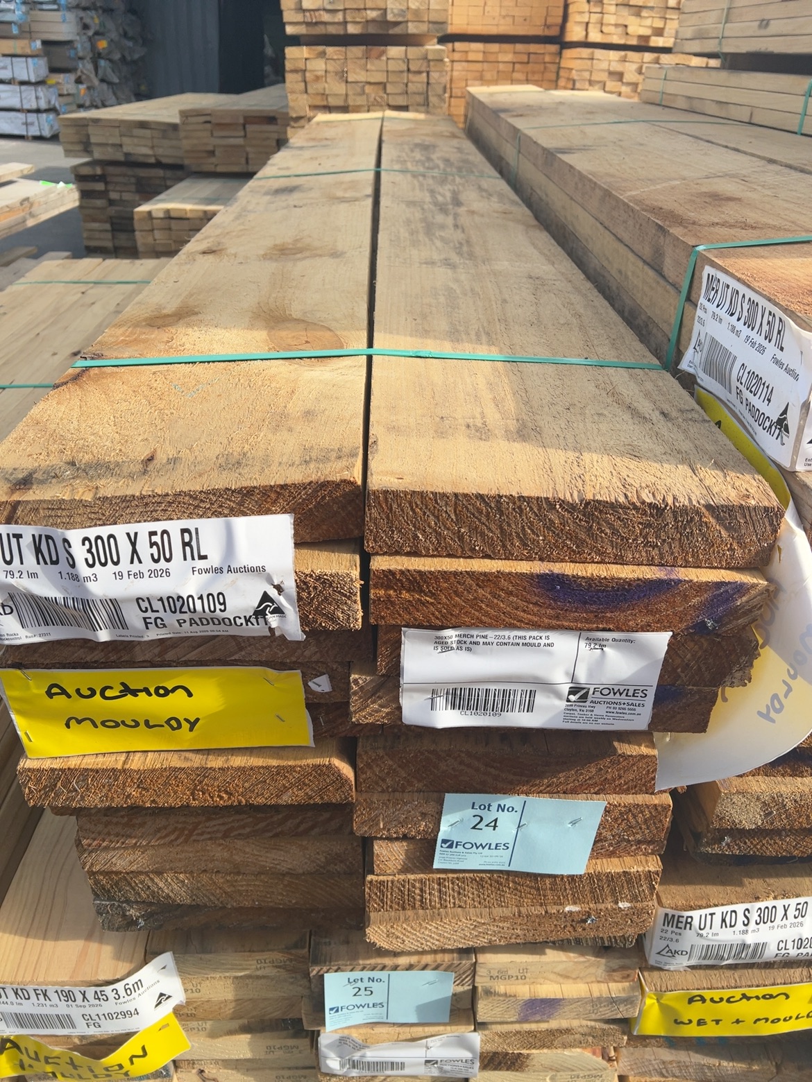 300X50 MERCH PINE-22/3.6 (THIS PACK IS AGED STOCK AND MAY CONTAIN MOULD AND IS SOLD AS IS) 300X50 MERCH PINE-22/3.6 (THIS PACK IS AGED STOCK AND MAY CONTAIN MOULD AND IS SOLD AS IS)