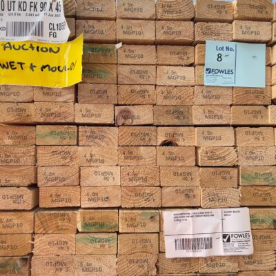 90X45 MGP10 PINE-112/4.5 (THIS PACK IS AGED STOCK AND MAY CONTAIN MOULD AND IS SOLD AS IS)