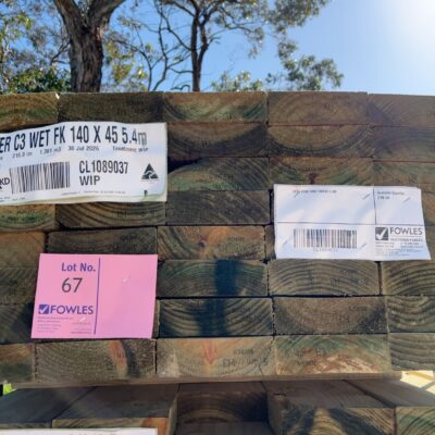 TRTD PINE RHD 140X45 5.4M