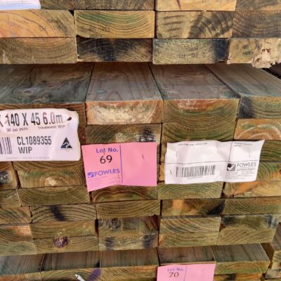 TRTD PINE RHD 140X45 6.0M