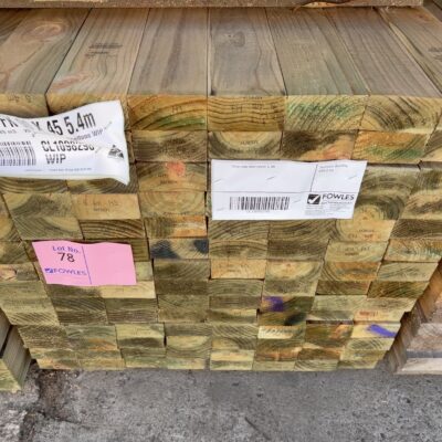 TRTD PINE RHD 90X45 5.4M