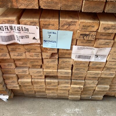 90X45 MGP10 PINE-108/6.0 (THIS PACK IS AGED STOCK AND MAY CONTAIN MOULD AND IS SOLD AS IS)