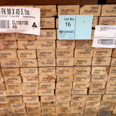 90X45 MGP10 PINE-112/5.1 (THIS PACK IS AGED STOCK AND MAY CONTAIN MOULD AND IS SOLD AS IS) 90X45 MGP10 PINE-112/5.1 (THIS PACK IS AGED STOCK AND MAY CONTAIN MOULD AND IS SOLD AS IS)