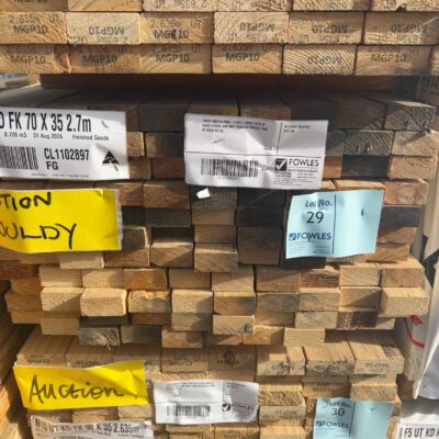 70X35 MGP10 PINE-110/2.7 (THIS PACK IS AGED STOCK AND MAY CONTAIN MOULD AND IS SOLD AS IS) 70X35 MGP10 PINE-110/2.7 (THIS PACK IS AGED STOCK AND MAY CONTAIN MOULD AND IS SOLD AS IS)