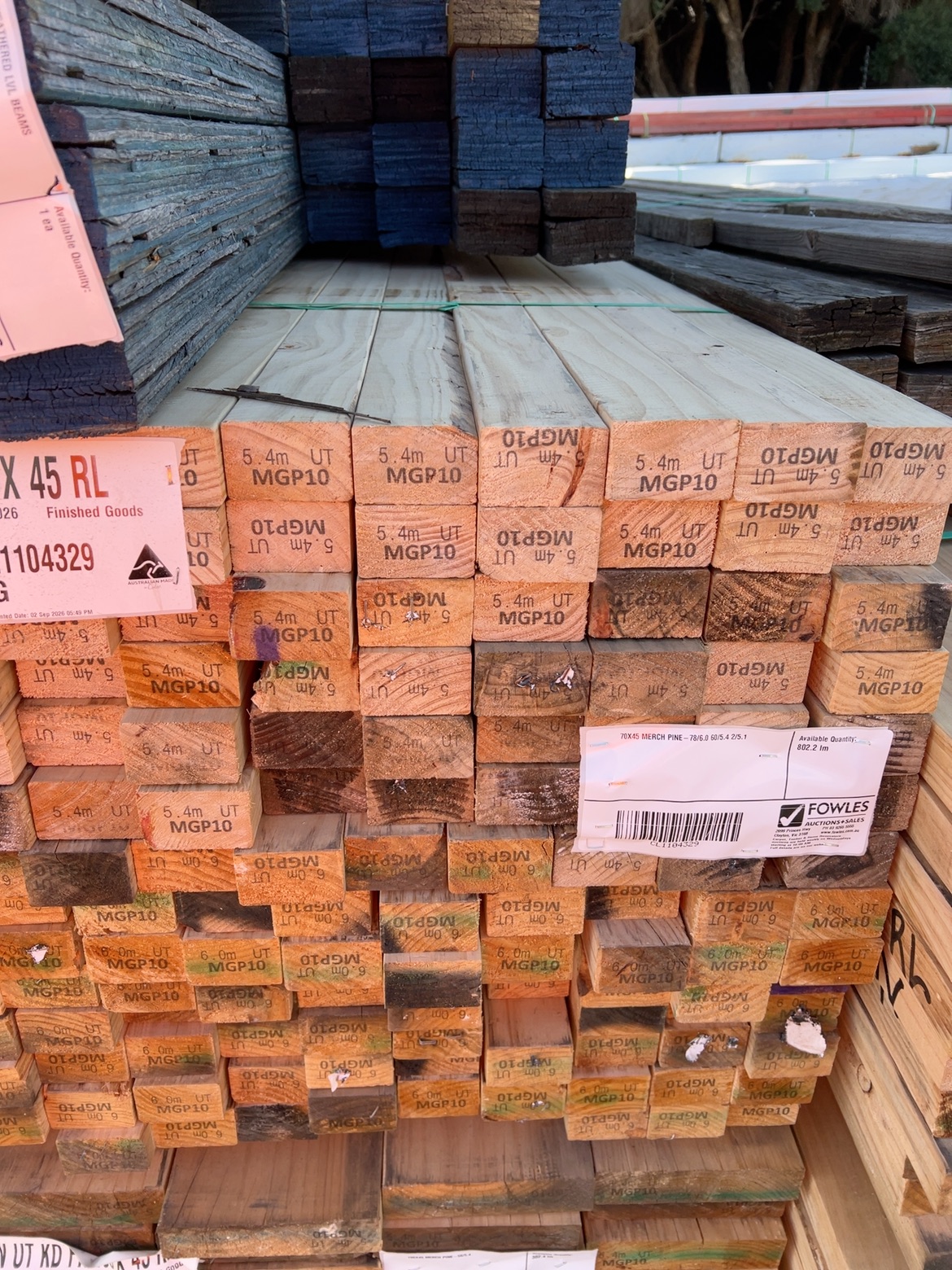 70X45 MERCH PINE-78/6.0 60/5.4 2/5.1 70X45 MERCH PINE-78/6.0 60/5.4 2/5.1