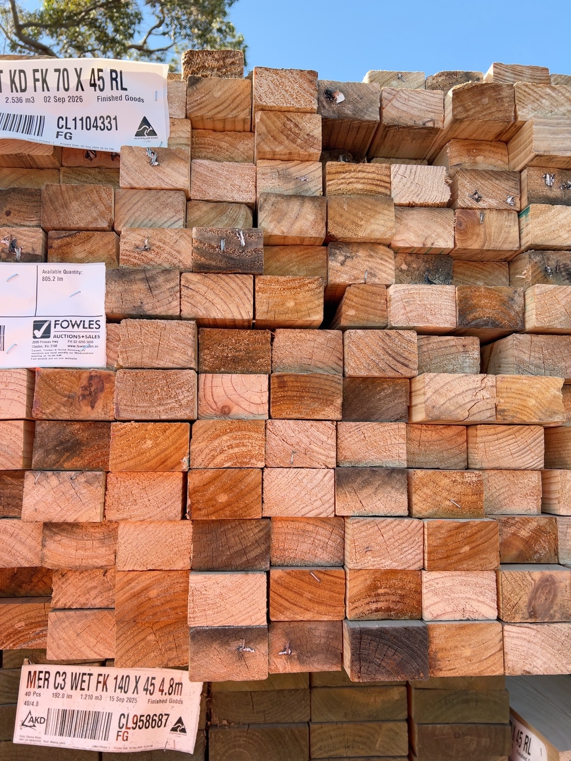 70X45 MERCH PINE-82/6.0 58/5.4 70X45 MERCH PINE-82/6.0 58/5.4